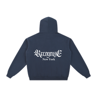 𝕽𝖊𝖈𝖔𝖌𝖓𝖎𝖟𝕰 Fleece Zip-Through Hoodie