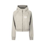 𝕽𝖊𝖈𝖔𝖌𝖓𝖎𝖟𝕰 Women Cropped Hoodie