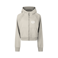 𝕽𝖊𝖈𝖔𝖌𝖓𝖎𝖟𝕰 Women Cropped Hoodie