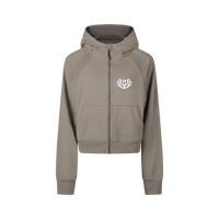 𝕽𝖊𝖈𝖔𝖌𝖓𝖎𝖟𝕰 Women Cropped Hoodie