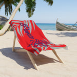 𝕽𝖊𝖈𝖔𝖌𝖓𝖎𝖟𝕰 Beach Towel