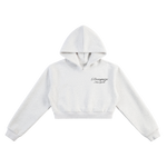 𝕽𝖊𝖈𝖔𝖌𝖓𝖎𝖟𝕰 Women Cropped Hoodie