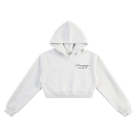 𝕽𝖊𝖈𝖔𝖌𝖓𝖎𝖟𝕰 Women Cropped Hoodie