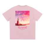 𝕽𝖊𝖈𝖔𝖌𝖓𝖎𝖟𝕰 Pink Sunset T-shirt