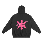 𝕽𝖊𝖈𝖔𝖌𝖓𝖎𝖟𝕰 Breast Cancer Zip-up Hoodie