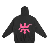 𝕽𝖊𝖈𝖔𝖌𝖓𝖎𝖟𝕰 Breast Cancer Zip-up Hoodie