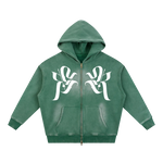 𝕽𝖊𝖈𝖔𝖌𝖓𝖎𝖟𝕰 Athletics Sunfade Boxy Fleece Hoodie