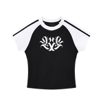 𝕽𝖊𝖈𝖔𝖌𝖓𝖎𝖟𝕰 Bodycon Raglan Sleeve T-Shirt