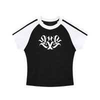 𝕽𝖊𝖈𝖔𝖌𝖓𝖎𝖟𝕰 Bodycon Raglan Sleeve T-Shirt