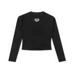 𝕽𝖊𝖈𝖔𝖌𝖓𝖎𝖟𝕰 Raglan Long Sleeve Slim T-Shirt