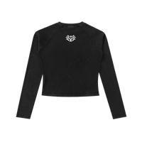 𝕽𝖊𝖈𝖔𝖌𝖓𝖎𝖟𝕰 Raglan Long Sleeve Slim T-Shirt