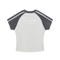 𝕽𝖊𝖈𝖔𝖌𝖓𝖎𝖟𝕰 Bodycon Raglan Sleeve T-Shirt