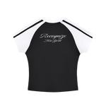 𝕽𝖊𝖈𝖔𝖌𝖓𝖎𝖟𝕰 Bodycon Raglan Sleeve T-Shirt