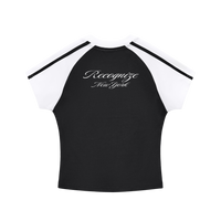 𝕽𝖊𝖈𝖔𝖌𝖓𝖎𝖟𝕰 Bodycon Raglan Sleeve T-Shirt