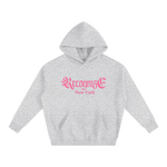 𝕽𝖊𝖈𝖔𝖌𝖓𝖎𝖟𝕰 Breast Cancer Oversize Fleeced Hoodie