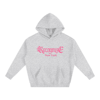 𝕽𝖊𝖈𝖔𝖌𝖓𝖎𝖟𝕰 Breast Cancer Oversize Fleeced Hoodie