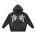 𝕽𝖊𝖈𝖔𝖌𝖓𝖎𝖟𝕰 Athletics Sunfade Boxy Fleece Hoodie