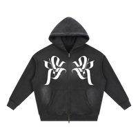 𝕽𝖊𝖈𝖔𝖌𝖓𝖎𝖟𝕰 Athletics Sunfade Boxy Fleece Hoodie