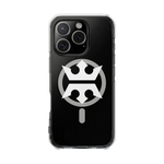 𝕽𝖊𝖈𝖔𝖌𝖓𝖎𝖟𝕰 Clear Phone Case