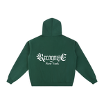 𝕽𝖊𝖈𝖔𝖌𝖓𝖎𝖟𝕰 Fleece Zip-Through Hoodie