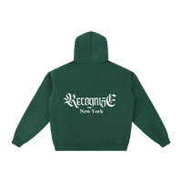 𝕽𝖊𝖈𝖔𝖌𝖓𝖎𝖟𝕰 Fleece Zip-Through Hoodie