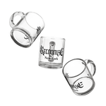 𝕽𝖊𝖈𝖔𝖌𝖓𝖎𝖟𝕰 Glass Mug