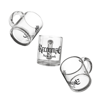 𝕽𝖊𝖈𝖔𝖌𝖓𝖎𝖟𝕰 Glass Mug