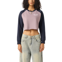 𝕽𝖊𝖈𝖔𝖌𝖓𝖎𝖟𝕰 Raglan Crop Sweatshirt