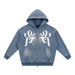 𝕽𝖊𝖈𝖔𝖌𝖓𝖎𝖟𝕰 Athletics Sunfade Boxy Fleece Hoodie