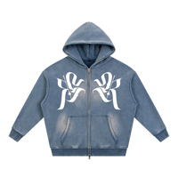𝕽𝖊𝖈𝖔𝖌𝖓𝖎𝖟𝕰 Athletics Sunfade Boxy Fleece Hoodie