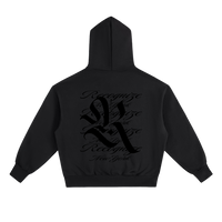 𝕽𝖊𝖈𝖔𝖌𝖓𝖎𝖟𝕰 World Heavyweight Champ Autograph Fleece Hoodie