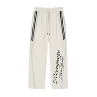 𝕽𝖊𝖈𝖔𝖌𝖓𝖎𝖟𝕰 Reflection Straight-Leg Sweatpants