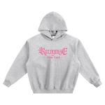 𝕽𝖊𝖈𝖔𝖌𝖓𝖎𝖟𝕰 Women Breast Cancer Boxy Hoodie