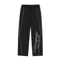 𝕽𝖊𝖈𝖔𝖌𝖓𝖎𝖟𝕰 Reflection Straight-Leg Sweatpants