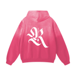 𝕽𝖊𝖈𝖔𝖌𝖓𝖎𝖟𝕰 Heavyweight Sunfade Oversized Hoodie