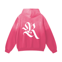 𝕽𝖊𝖈𝖔𝖌𝖓𝖎𝖟𝕰 Heavyweight Sunfade Oversized Hoodie
