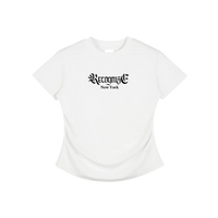 𝕽𝖊𝖈𝖔𝖌𝖓𝖎𝖟𝕰 Vintaged Bodycon T-Shirt