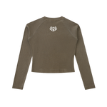 𝕽𝖊𝖈𝖔𝖌𝖓𝖎𝖟𝕰 Raglan Long Sleeve Slim T-Shirt