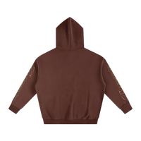 𝕽𝖊𝖈𝖔𝖌𝖓𝖎𝖟𝕰 Oversize Signature Fleeced Hoodie