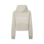 𝕽𝖊𝖈𝖔𝖌𝖓𝖎𝖟𝕰 Women Cropped Hoodie