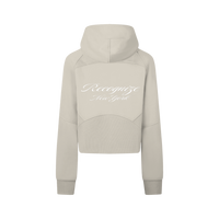 𝕽𝖊𝖈𝖔𝖌𝖓𝖎𝖟𝕰 Women Cropped Hoodie