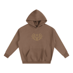 𝕽𝖊𝖈𝖔𝖌𝖓𝖎𝖟𝕰 Oversize Signature Fleeced Hoodie