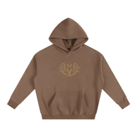 𝕽𝖊𝖈𝖔𝖌𝖓𝖎𝖟𝕰 Oversize Signature Fleeced Hoodie