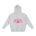 𝕽𝖊𝖈𝖔𝖌𝖓𝖎𝖟𝕰 Breast Cancer Oversize Fleeced Hoodie