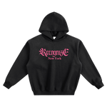 𝕽𝖊𝖈𝖔𝖌𝖓𝖎𝖟𝕰 Women Breast Cancer Boxy Hoodie
