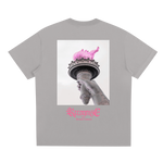 𝕽𝖊𝖈𝖔𝖌𝖓𝖎𝖟𝕰 Pink Flame T-shirt