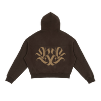 𝕽𝖊𝖈𝖔𝖌𝖓𝖎𝖟𝕰 Fleeced Worksite Boxy Hoodie