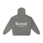 𝕽𝖊𝖈𝖔𝖌𝖓𝖎𝖟𝕰 Fleece Zip-Through Hoodie