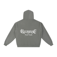 𝕽𝖊𝖈𝖔𝖌𝖓𝖎𝖟𝕰 Fleece Zip-Through Hoodie