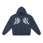 𝕽𝖊𝖈𝖔𝖌𝖓𝖎𝖟𝕰 Fleece Zip-Through Hoodie